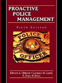 Abbildung von: Proactive Police Management - Pearson