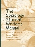 Cover: The Sociology Student Writer's Manual - Pearson