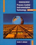 Cover: Process Control Instrumentation Technology - Pearson