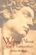 Cover: Writing About the Humanities - Pearson