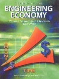 Enlarge image Cover: Engineering Economy - Pearson