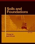 Cover: Soils and Foundations - Pearson