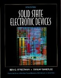 Enlarge image Cover: Solid State Electronic Devices - Pearson