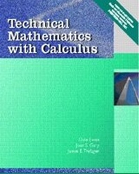 Enlarge image Cover: Technical Mathematics with Calculus - Pearson