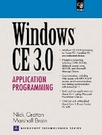 Enlarge image Cover: Windows CE 3.0 - Prentice Hall