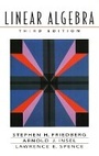 Cover: Linear Algebra - Pearson