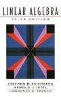 Cover: Linear Algebra - Pearson