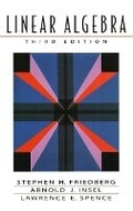 Cover: Linear Algebra - Pearson