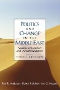 Cover: Politics and Change in the Middle East - Routledge