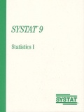 Cover: Systat 9 Statistics I - Pearson