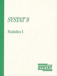 Enlarge image Cover: Systat 9 Statistics I - Pearson