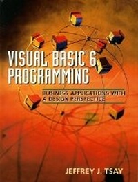 Abbildung von: Visual Basic 6 Programming - Pearson