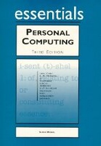 Enlarge image Cover: Personal Computing Essentials - Pearson