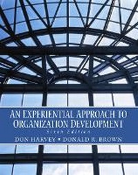 Enlarge image Cover: An Experiential Approach to Organization Development - Pearson