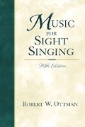 Cover: Music for Sight Singing - Pearson