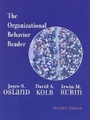 Cover: The Organizational Behavior Reader - Pearson