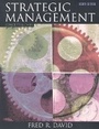 Cover: Strategic Management - Pearson