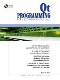Enlarge image Cover: Qt Programming for LINUX and Windows 2000 - Prentice Hall