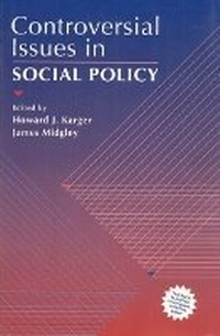 Enlarge image Cover: Controversial Issues in Social Policy - Pearson