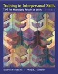 Cover: Training in Interpersonal Skills - Pearson