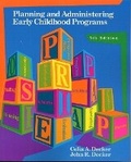 Cover: Planning and Administering Early Childhood Programs - Pearson