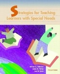Cover: Strategies for Teaching Learners with Special Needs - Pearson