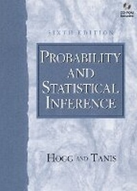 Enlarge image Cover: Probability and Statistical Inference - Pearson