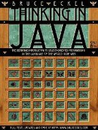 Enlarge image Cover: Thinking in Java - Prentice Hall