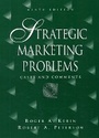 Cover: Strategic Marketing Problems - Pearson