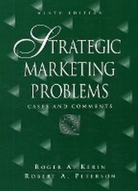 Enlarge image Cover: Strategic Marketing Problems - Pearson