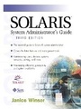 Cover: Solaris System Administrator's Guide - Prentice Hall