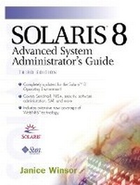 Abbildung von: Solaris 8 Advanced System Administrator's Guide - Prentice Hall