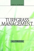 Cover: Turfgrass Management - Pearson