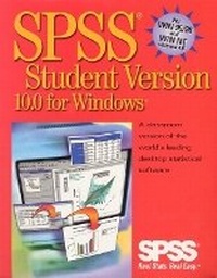 Enlarge image Cover: SPSS 10.0 for Windows Student Version - Pearson