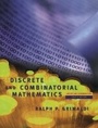 Cover: Discrete and Combinatorial Mathematics - Pearson