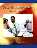 Cover: Security Management - Pearson