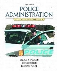 Enlarge image Cover: Police Administration - Pearson