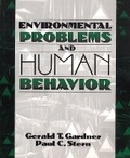 Cover: Environmental Problems and Human Behavior - Pearson