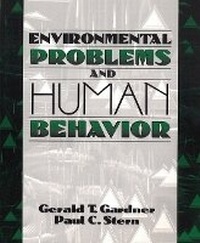 Enlarge image Cover: Environmental Problems and Human Behavior - Pearson