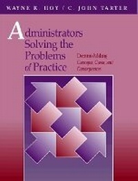 Enlarge image Cover: Administrators Solving The Problems of Practice - Pearson