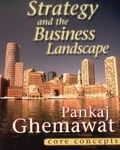 Cover: Strategy and the Business Landscape - Pearson