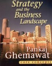 Enlarge image Cover: Strategy and the Business Landscape - Pearson