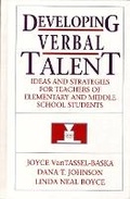 Cover: Developing Verbal Talent - Pearson
