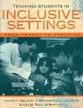 Cover: Teaching Students in Inclusive Settings - Pearson