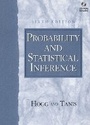 Cover: Probability and Statistical Inference - Pearson
