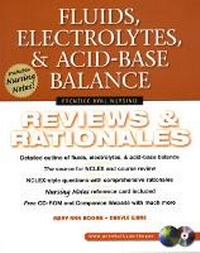 Enlarge image Cover: Fluids, Electrolytes, & Acid-Base Balance - Pearson