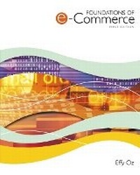Enlarge image Cover: Foundations of E-Commerce - Pearson