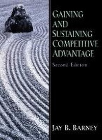 Enlarge image Cover: Gaining and Sustaining Competitive Advantage - Pearson