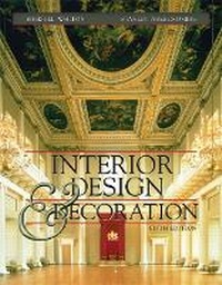 Enlarge image Cover: Interior Design and Decoration - Pearson