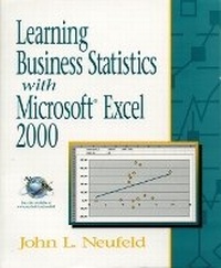 Enlarge image Cover: Learning Business Statistics with Microsoft Excel 2000 - Pearson